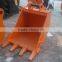 excavator standard bucket, excavator gravel bucket