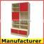 cheap modern design wood display cabinet ,display rack price