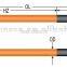 STA Zhengzhou 1500C U type Silicon carbide heater for electric Furnace