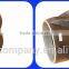Spiral Vane Thermoplastic Polymer Solid Rigid Centralizer for oilfield