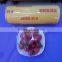 super clear plastic film/pvc cling film provider/fresh food package by SGS