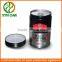 Weasel Coffee special packaging tin can for promotion