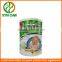 Tin can for milk powder