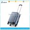 wholesale hard shell PC and aluminum trolley luggage carry-on luggage