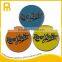 Custom logo double sided 2 sided golf ball marker
