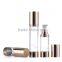 Cosmetic 50ml AS airless bottle packaging with high quality