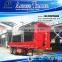 dual/tri axles skeleton tipper trailer for 20ft/40ft container transportation /dump truck semi trailer for sale