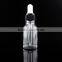 5ml-100ml clear glass dropper bottle essential oil bottle with glass pipette