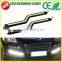 High power cob car led daytime running lamp fog driving daylight led drl fog light