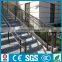 exterior straight stair railing design