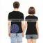 Fashion design printed love couple t shirts for women and men