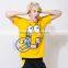 100 cotton unisex couple t-shirt wholesale china
