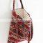 Tribal Canvas backpack,Canvas Boho Bag, Aztec Totes, Tribal Totes