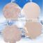 Disposable Invisible Nude Nipple Pasties Women In Round Shape