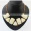 American and European Hot Sale Fashion Jewelry Resin Geometry Necklace