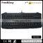 Factory price USB 104 keys RGB backligth computer gaming keyboard