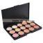 Professional Concealer Palette 15 Color Concealer Facial Face Cream Care Camouflage Makeup base Palettes Cosmetic