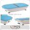 3D two motors ultrathin body shaker vibration machine crazy fitness massager