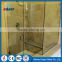 China Competitive Price decorative frameless shower glass door