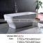 Soaking indoor portable hot acrylic bathtub (WMD-SR6829)