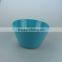 2015 Hot sale high quality fruit melamine colorful salad bowl