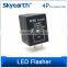 LED Flasher CF13/CF14/8P/2P For Turn Signal Light