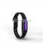 High-Quality Silicon Smart Wristband, Adjustable Silicon Bluetooth Wristband Pedometer
