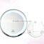 lighted bathroom makeup mirror, bathroom makeup mirror with led light, LED Lighted suction cup mirror by touch