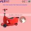 2016 fashionable 3 in 1 kids scooter with 2 front wheels for push