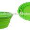 H205 foldable travel pet bowl