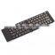 OEM/ODM Aluminum 2.4G Wireless Bluetooth keyboard