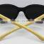 2016 Newest Designer Cat Eye Women Bamboo Sunglasses Quality Choice