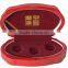 professional unique design beauty gold coin box