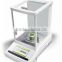 Internal calibration touch screen analytical electronic balance for laboratory 0.1mg 200g
