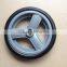 New launched products 13'' chrome plated pu foam wheel