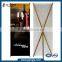 80*180 High Quality X Banner Stand , PVC Flex Banner, Roll Up Stand