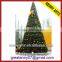 Alibaba Express custom outdoor giant christmas tree led decorated christmas tree for sale