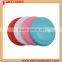 Promotional Custom Pattern Flying Plastic Pet Frisbee Dog Flying Disc