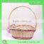100% handmade Wicker fruit storage basket for home deco