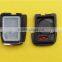 Top quality 4+1 button remote part plastic car key case blank for Chevrolet