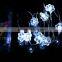 Blinking Battery operated LED Flower Fairy String Lights