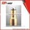 Emergency hammer Aluminum Alloy dual USB metal car charger 5v3.1a