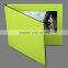 Luxury pu leather lcd video brochure card 7"