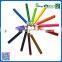 Hot selling personalized small promotional kids color pencil with high quality