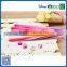 wholesale fancy long pencil erasers for gift