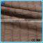 weft knitted fashionable bronzing suede for garment dress