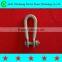 High Quality Galvanized U Shackle Clevis Electric Link Fittings
