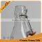 Kitchen Use 250ml Glass Sauce Bottle With Swing Top