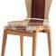 elegant shape hotel dining chair