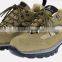Pertuis S1P HRO suede split leather upper rubber outsole safety shoes